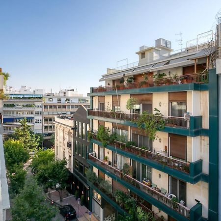 Elia Kolonaki Luxury Apartments Athens Exterior photo