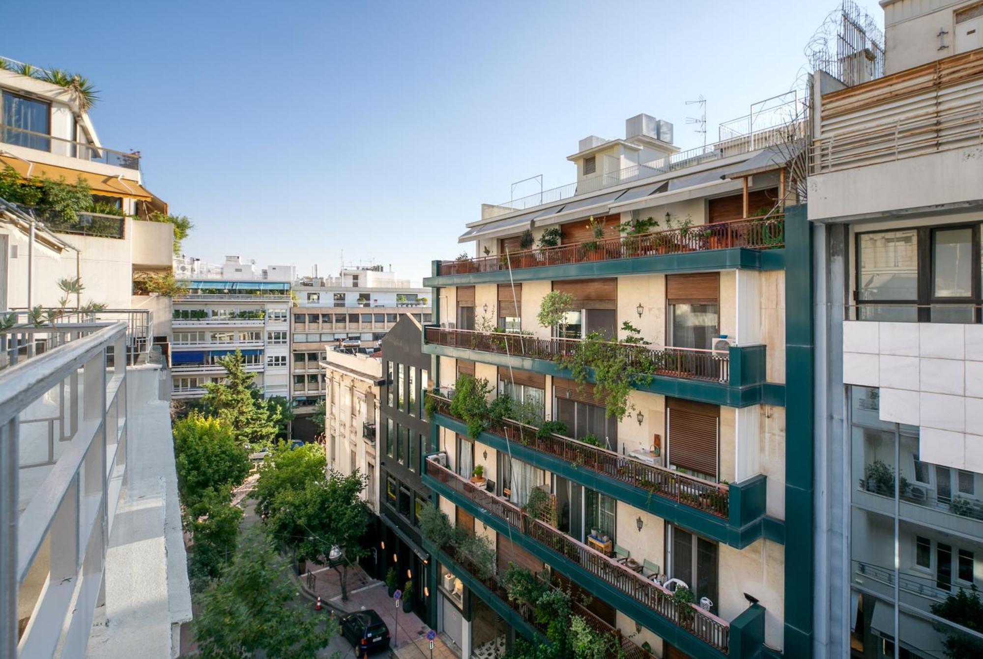 Elia Kolonaki Luxury Apartments Athens Exterior photo