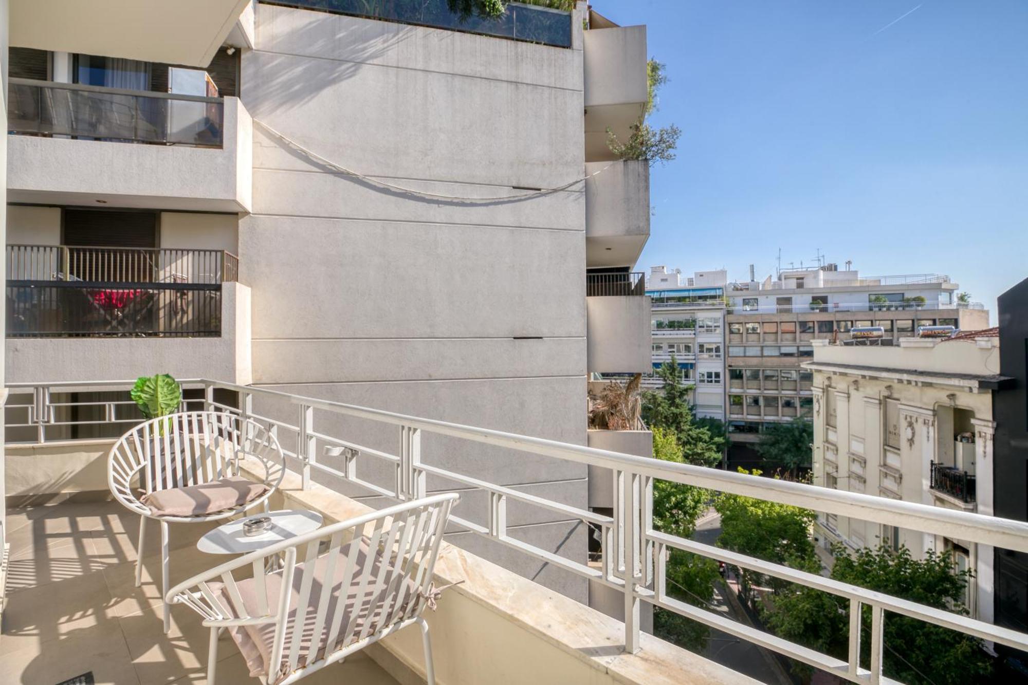 Elia Kolonaki Luxury Apartments Athens Exterior photo