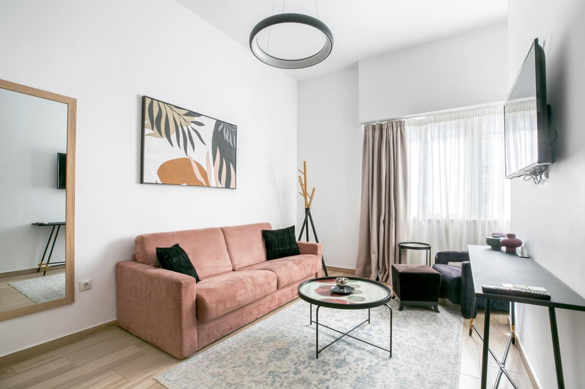 Elia Kolonaki Luxury Apartments Athens Exterior photo