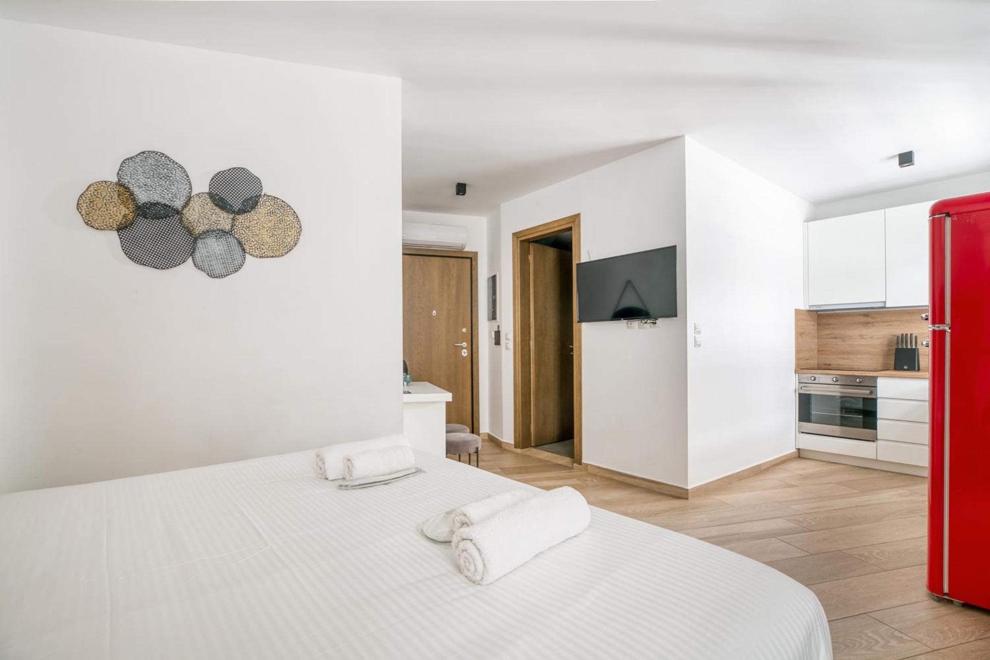 Elia Kolonaki Luxury Apartments Athens Exterior photo